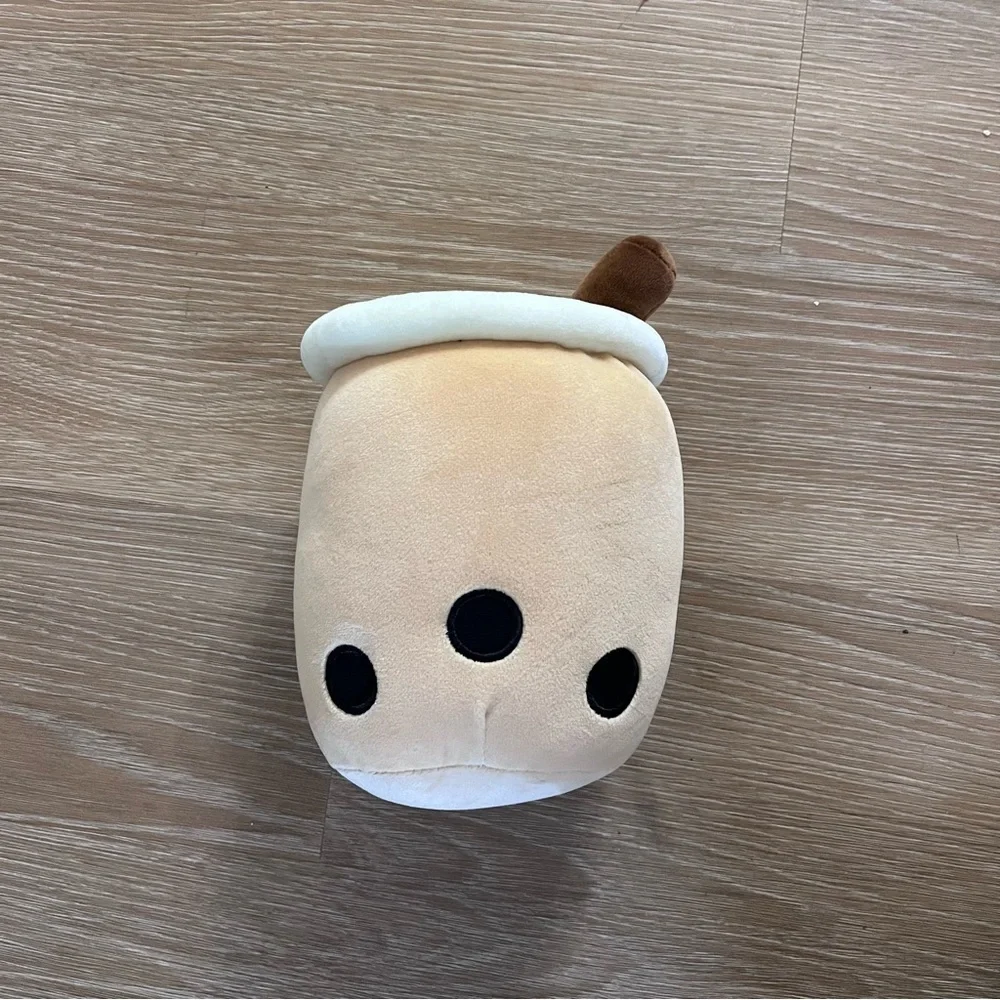NWOT bubble tea squishmallow plush